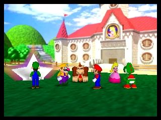 Mario Party 3 screenshot 4 for Nintendo 64